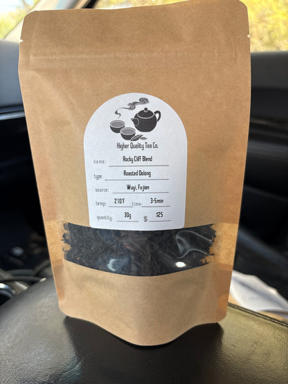 Rocky Cliff Oolong (Dà Hóng Páo) - 30g