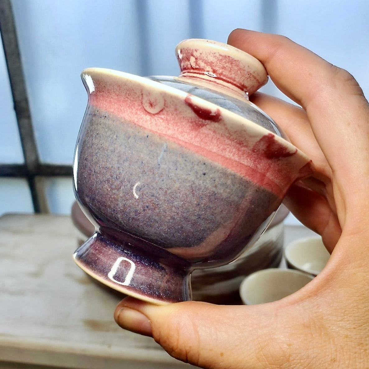 Raspberry-Moon Gaiwan